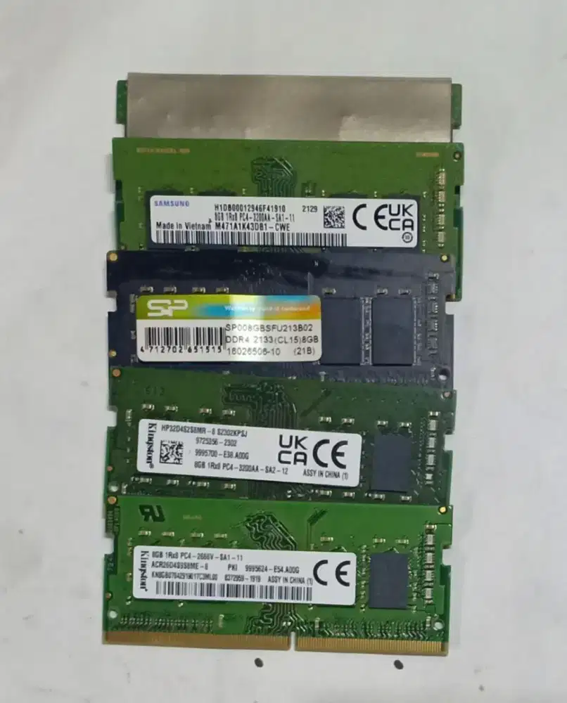 Memori Laptop SODIMM DDR4 8Gb