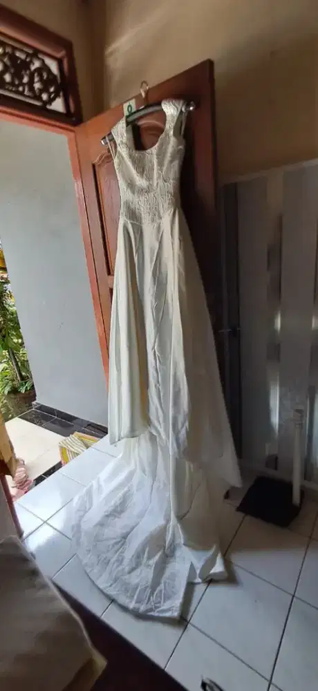 Wedding Dress Panjang
