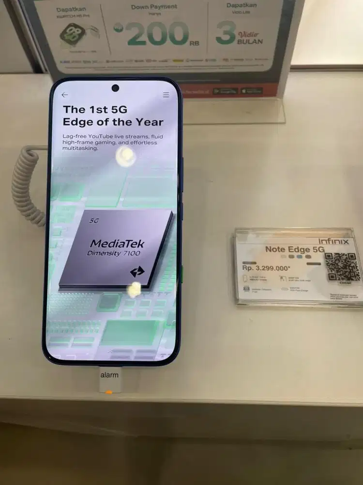 Infinix note edge 8/128