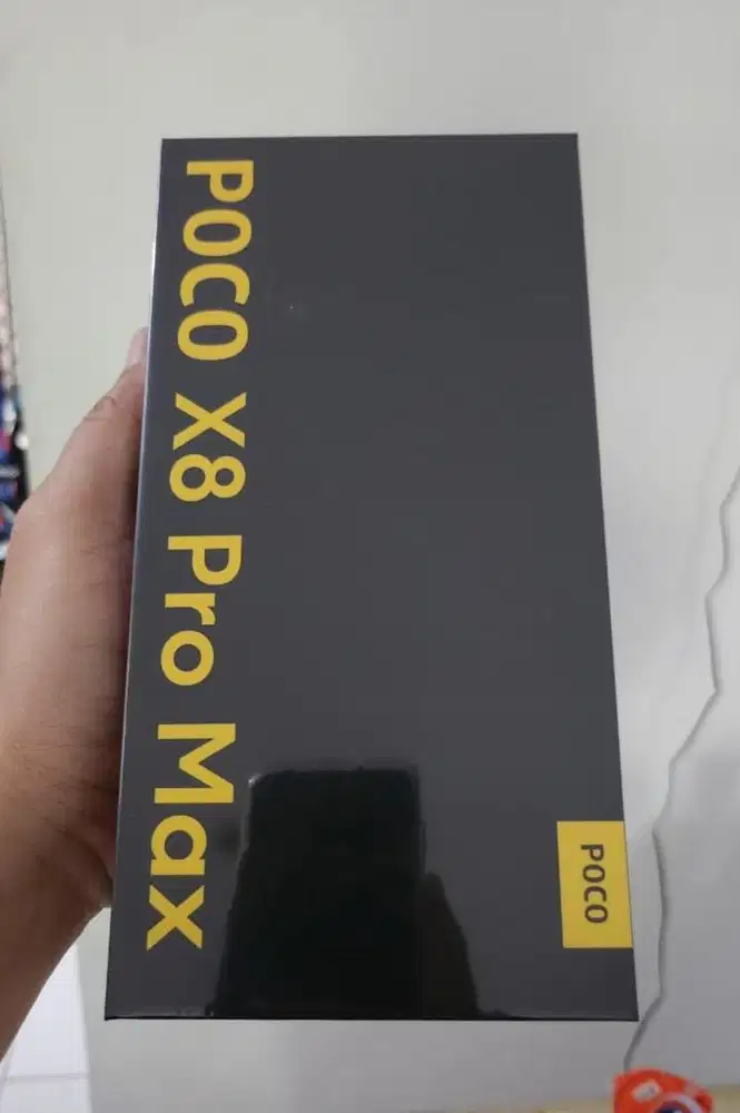 Poco X8 pro max 12/512gb new resmi