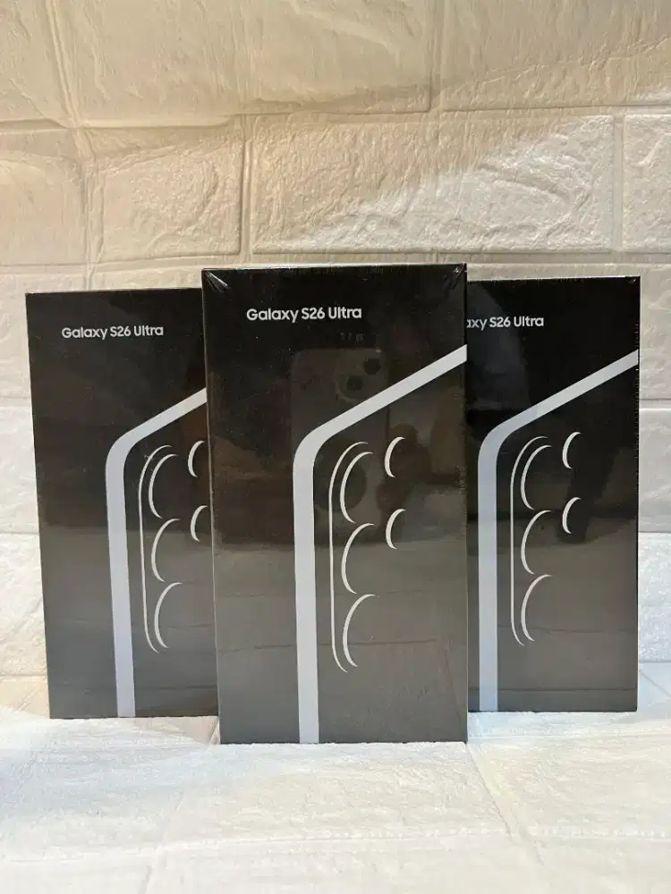 New Samsung S26 Ultra, Promo Free Upgrade Memory dan juga cashback CC