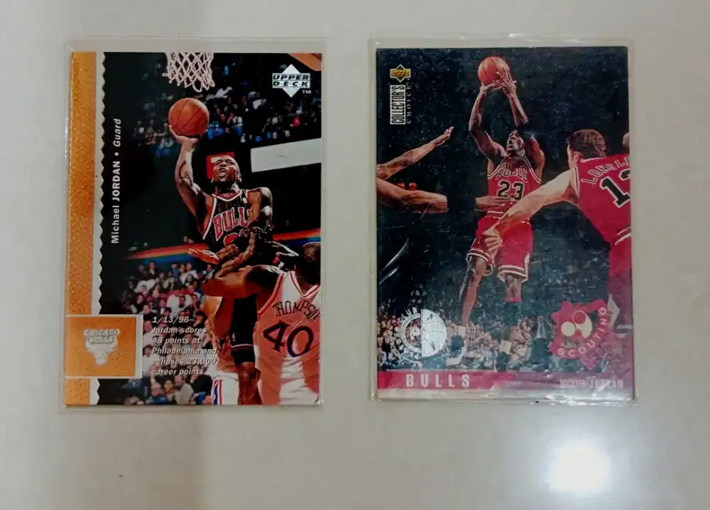 Kartu Basket Original koleksi Pribadi