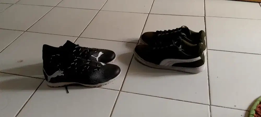 Sepatu merk puma