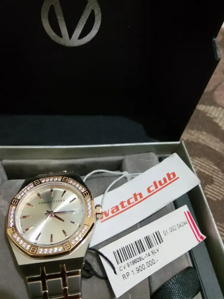 Dijual jam merk CHRIST VERRA original