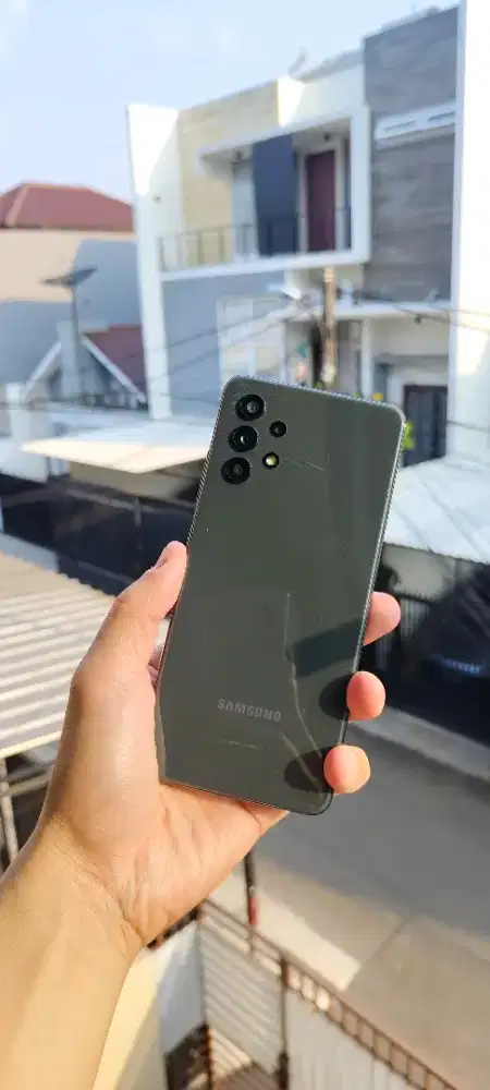 Samsung A32 4G bekas + bonus Galaxy Buds Core