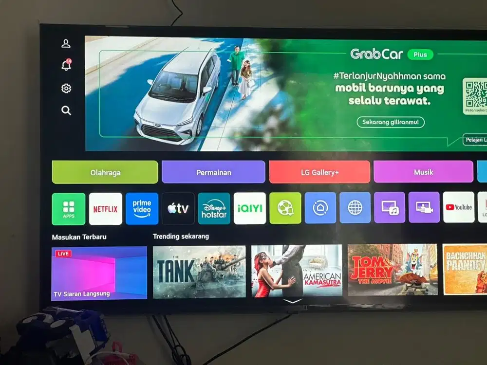 DIJUAL SMART TV LG 50