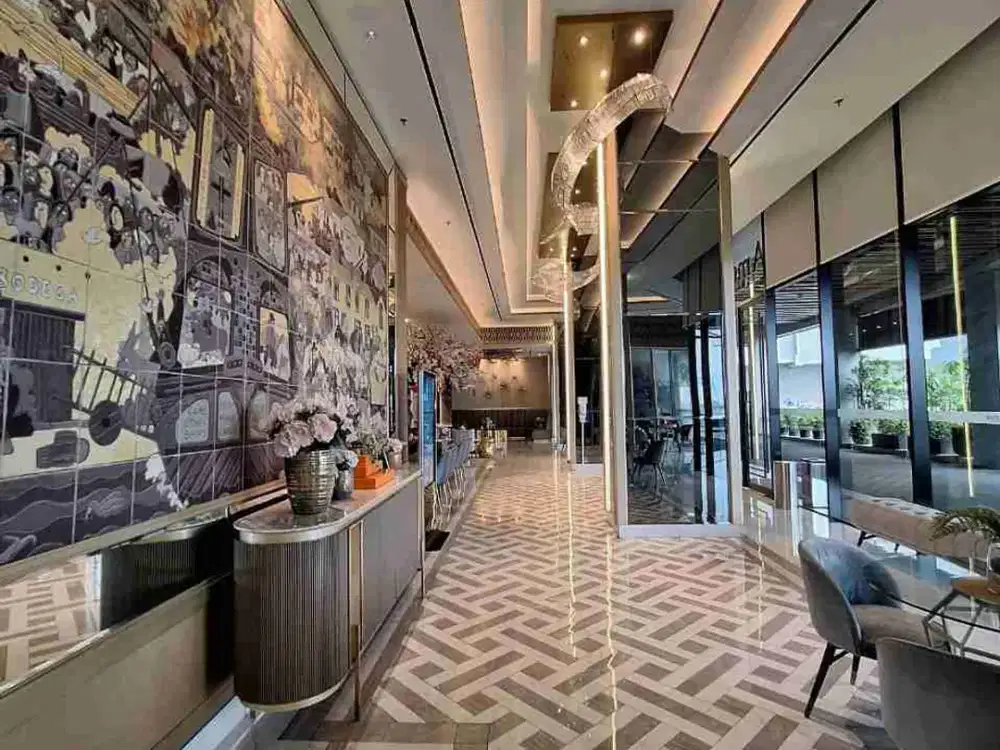 Diatas Pakuwon City Mall‼️Apartemen Amor