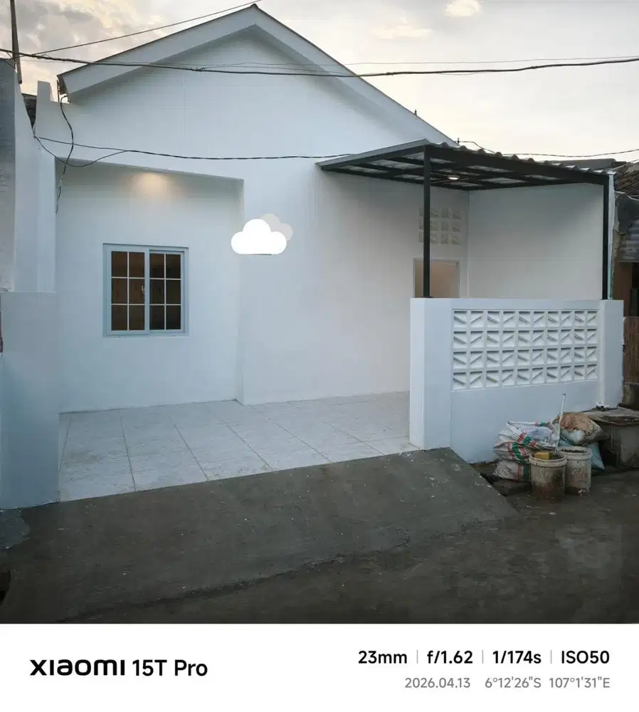 Dijual rumah modern di wisma asri 1 bekasi