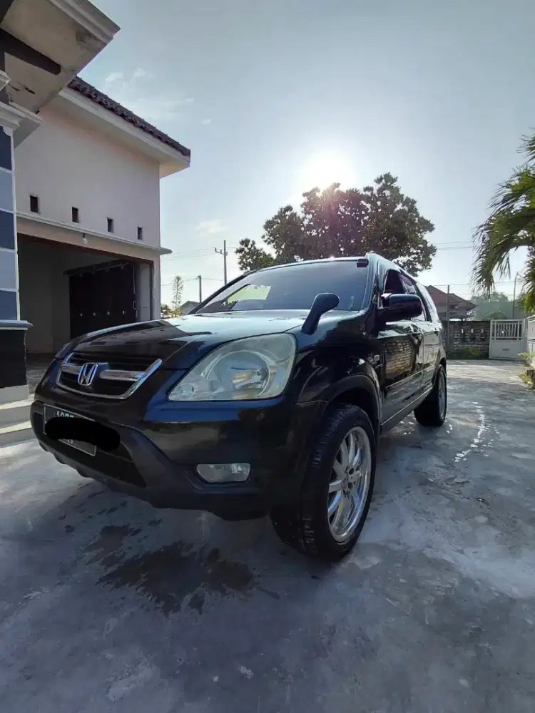CRV 2004 Manual