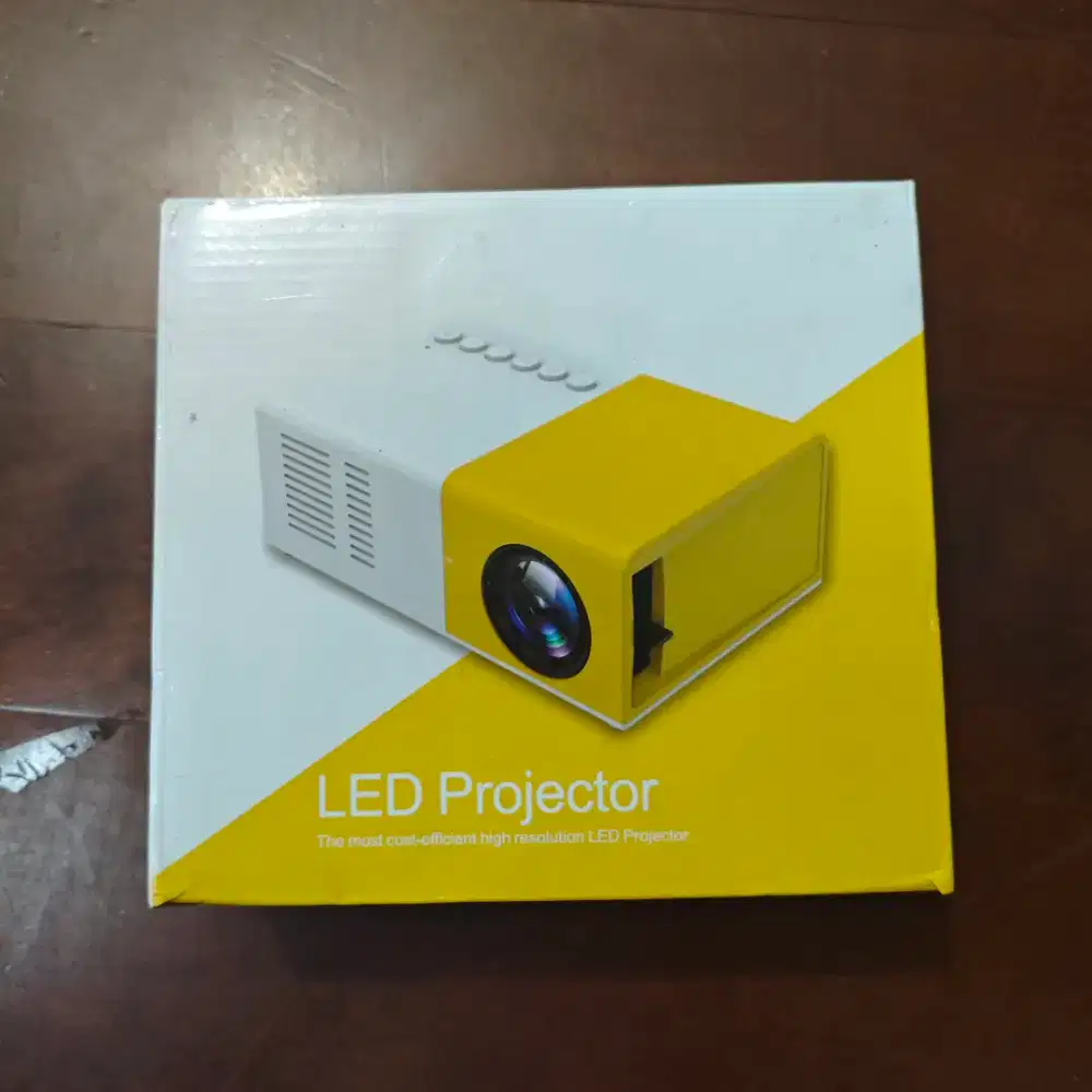 Proyektor Mini LED Portable YG300 Bekas - Murah Meriah Bisa Nego