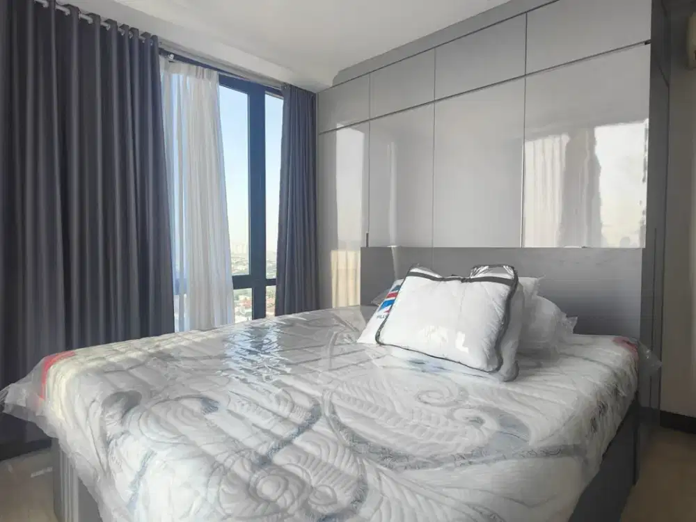 Banting harga dibawah developer, unit gres baru fully furnished, belum pernah ditempati