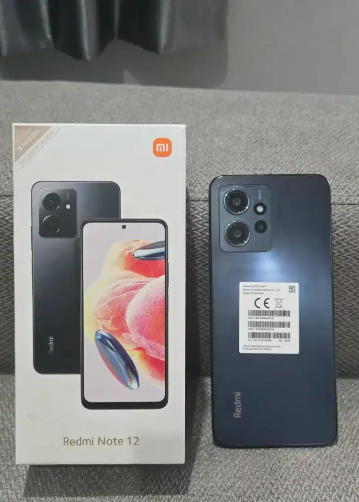 [JUAL] REDMI NOTE 12 4G 6GB/128GB