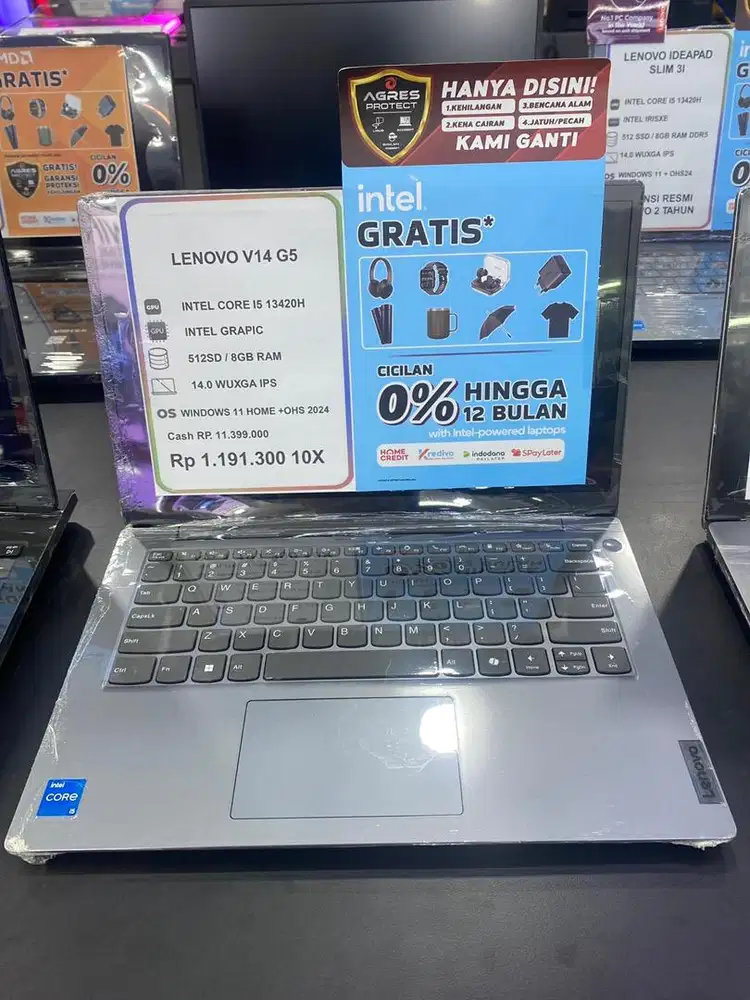 Kredit Laptop Lenovo I5 13420H