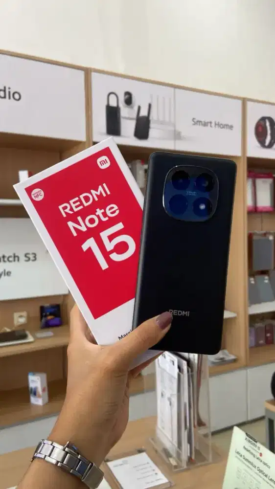 PROMO SPESIAL REDMI NOTE 15 RAM 8/256 GB NEW SEGEL