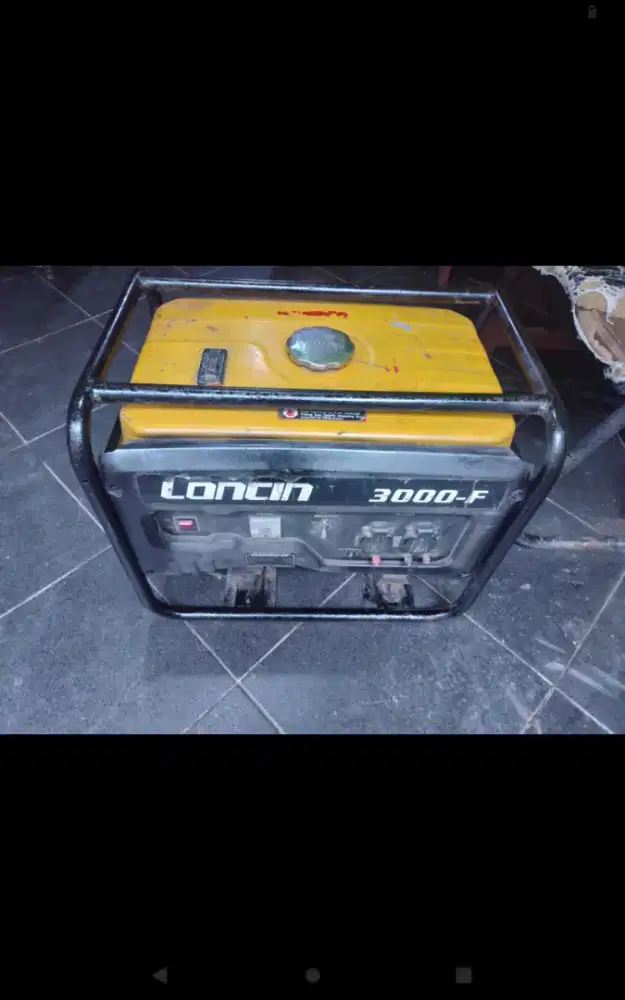 Genset Loncin 3000W second