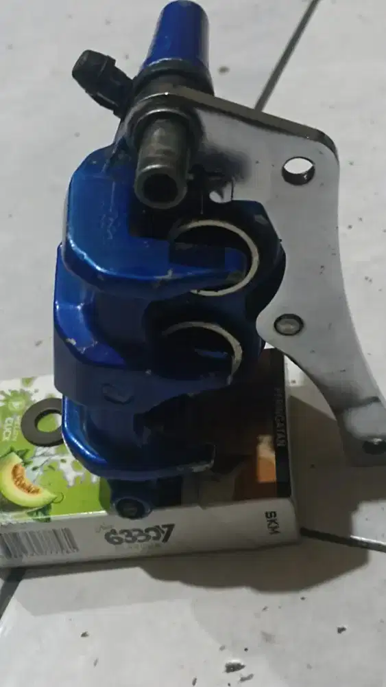 Kepala babi dua piston ori normal M220 Beat Vario