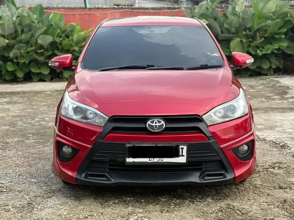 YARIS G FULL UPGRADE TRD MATIC 2016 Murah saja