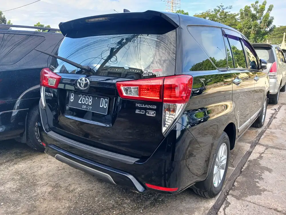 Toyota Kijang Innova 2017 Bensin