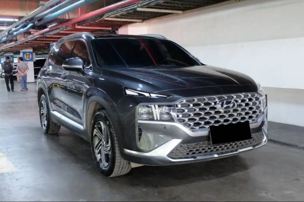 PLAT GENAP 2024 Hyundai Santafe Santa fe Signature 2.5 Bensin