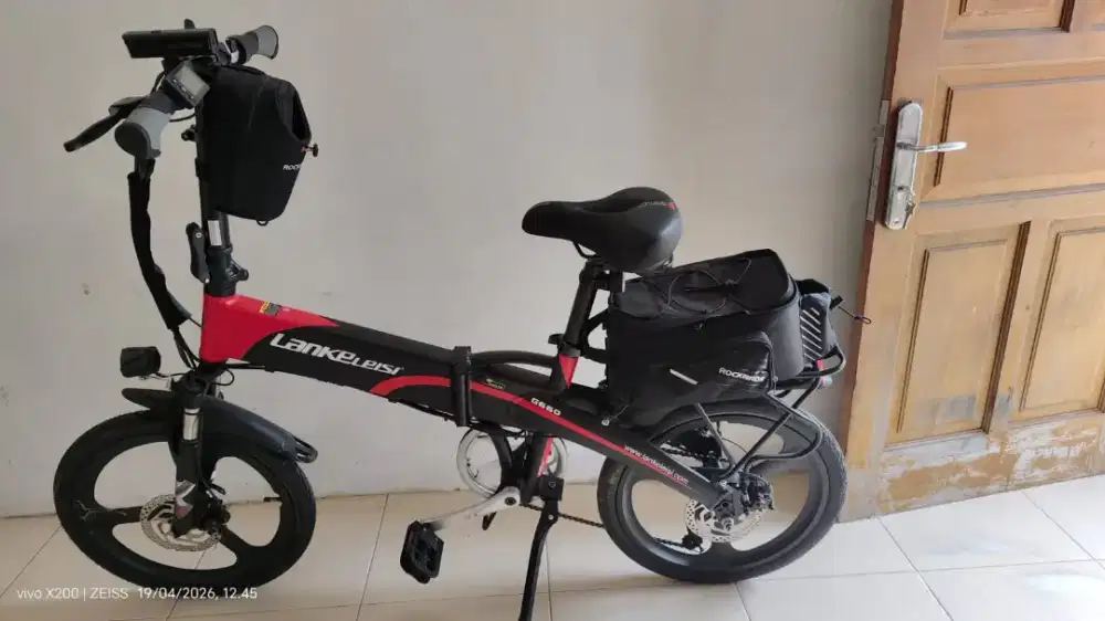 Sepeda Listrik Lankeleisi Like New
