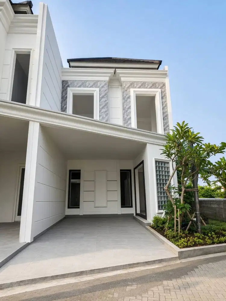 Dijual Rumah Baru American Classic Modern, Prapen Sarono Jiwo Surabaya