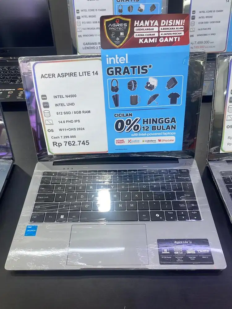 Kredit Laptop Acer Aspire Lite 14