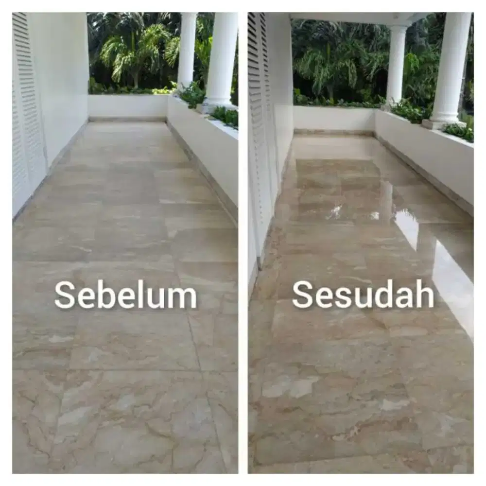 Jasa Poles lantai, Coating, Deep Cleaning, Cuci Karpet Sofa Kasur dll