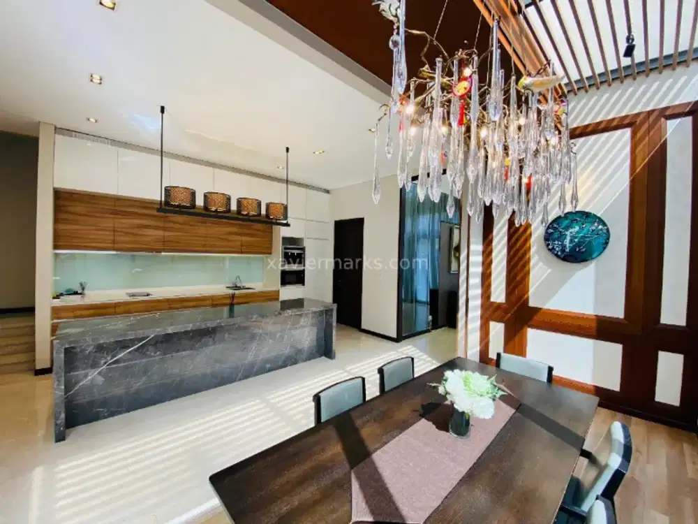 Rumah Cluster Lancewood 12 X 28 Interior Design BSD City Tangerang