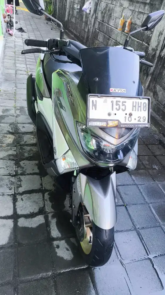 YAMAHA NMAX 2019 ABU ABU MILIK PRIBADI