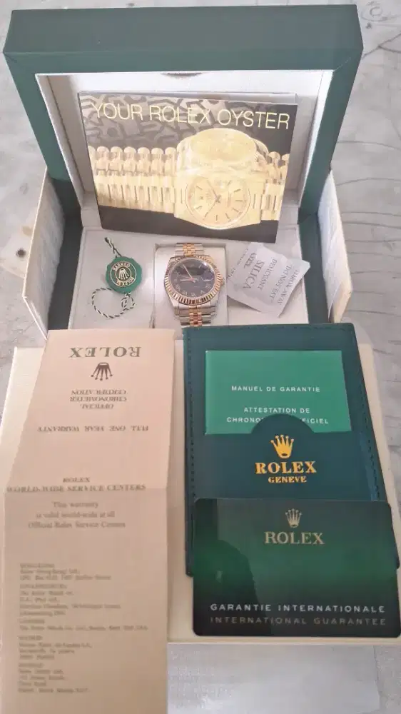 Rolex Oyster Perpetual Otomatis