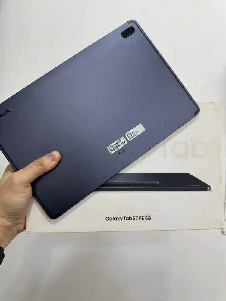 Samsung Tab S7 FE 5G Grey 6/128Gb (SEIN)