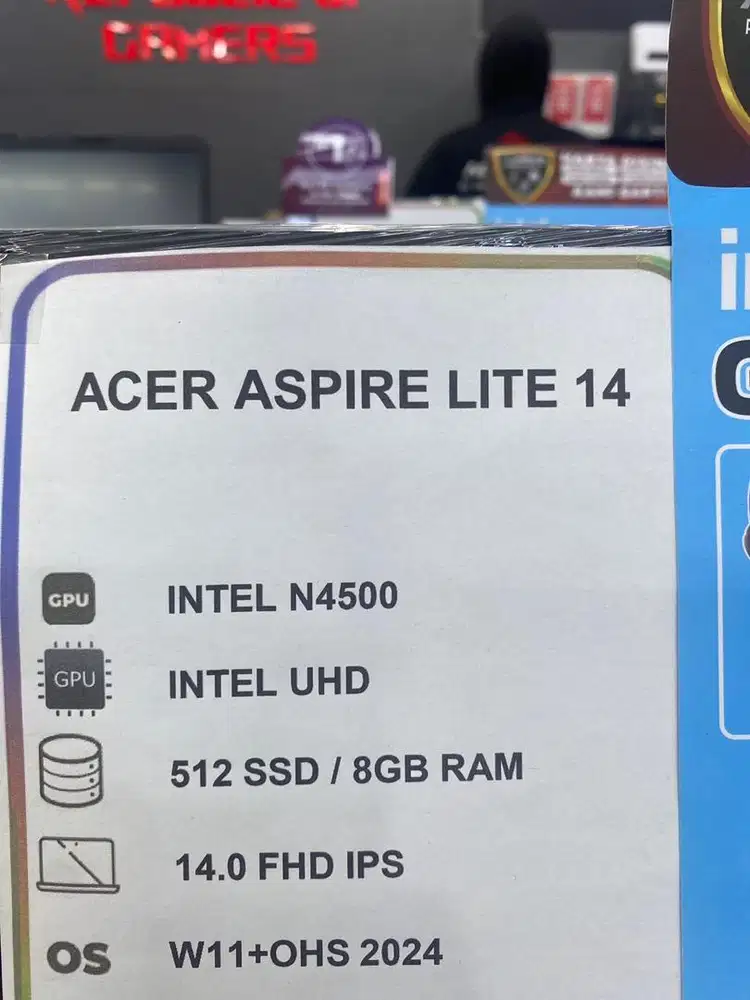 Kredit Laptop AXIOO PONGO 735 512GB SSD/16GB RAM