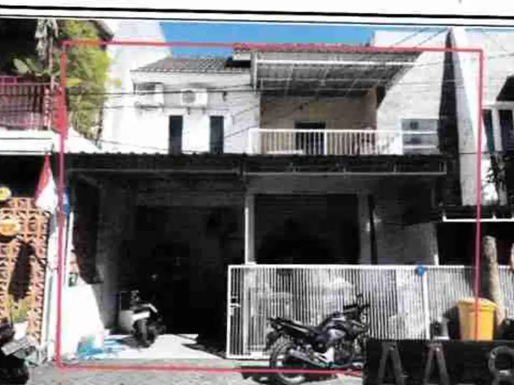 Dijual via lelang rumah di gunung anyar Surabaya timur