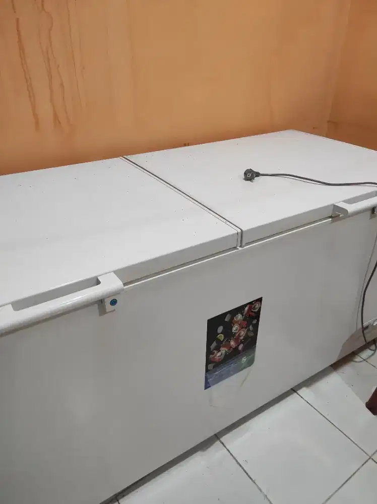 Freezer rsa cf 750h cocok untuk dapur mbg