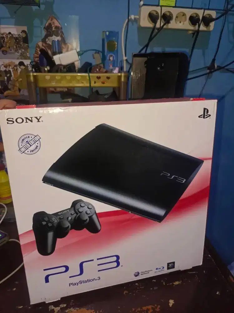 PS 3 Super Slim Seri 4000