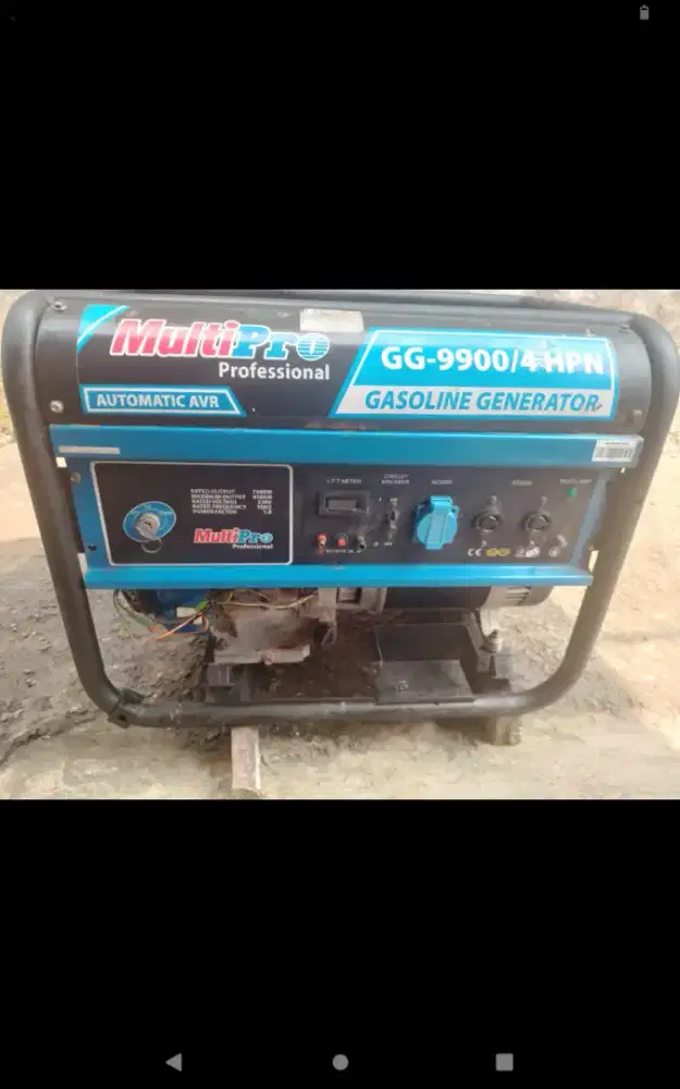 Genset Multipro 8500W