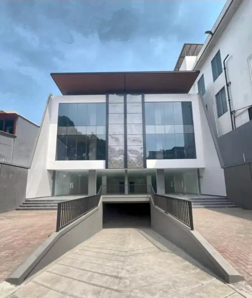 Gedung Ruko Premium Baru Area Kalimalang Radin Inten Murah