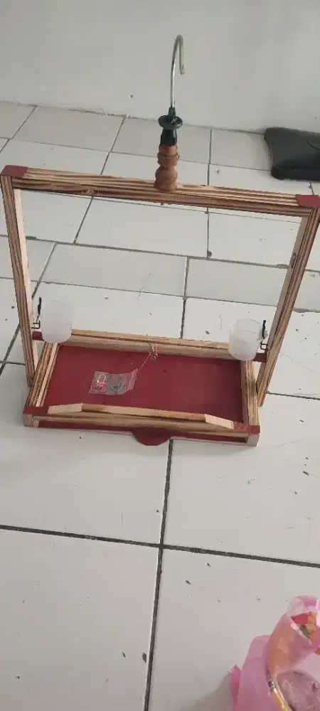 sangkar layang fulset berkarpet