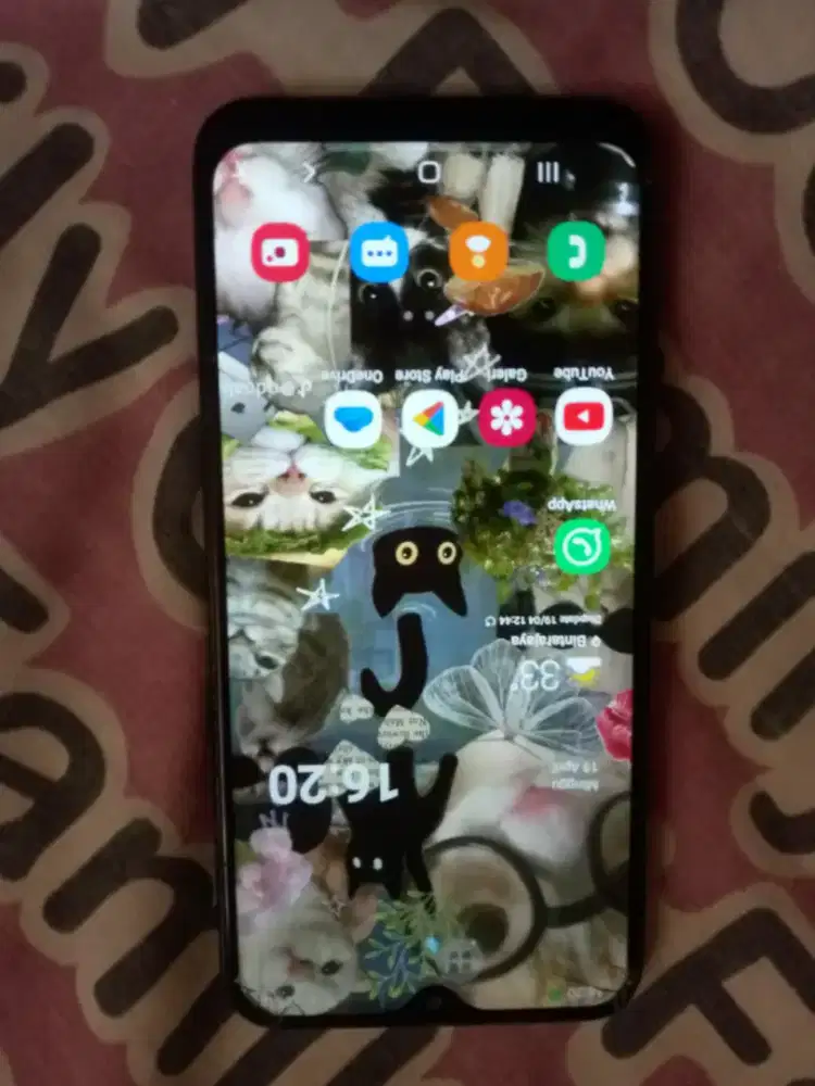 Dijual hp samsung m20