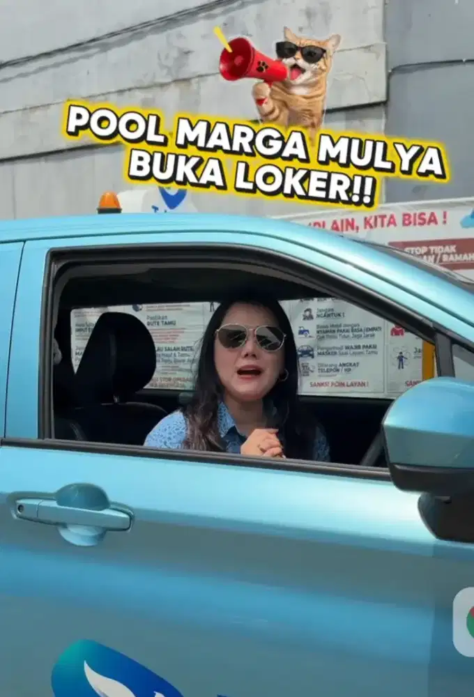 LOWONGAN KERJA SIM A /B  SOPIR DRIVER APRIL 2026