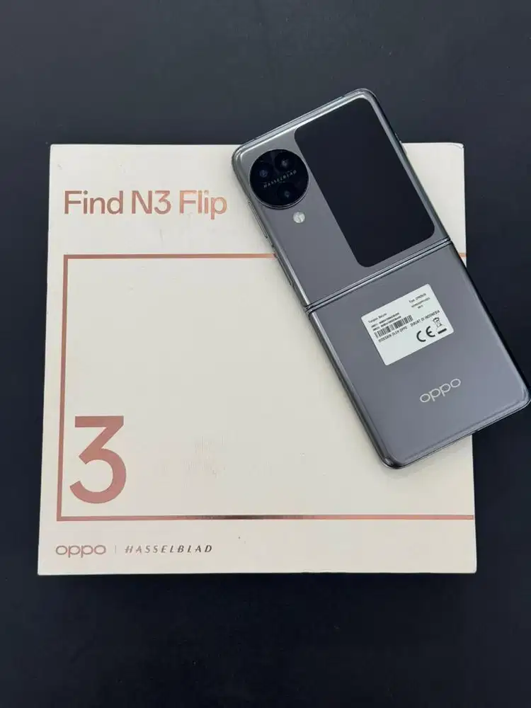 Oppo Find N3 Flip 5G Black 12/256Gb