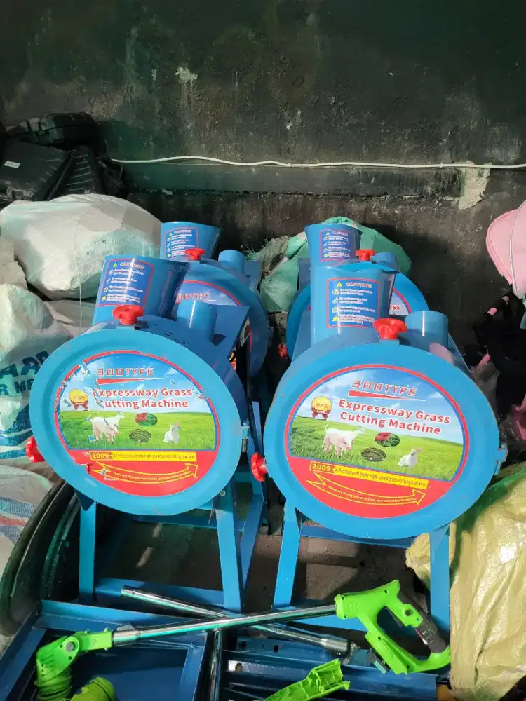 Mesin Pencacah Rumput