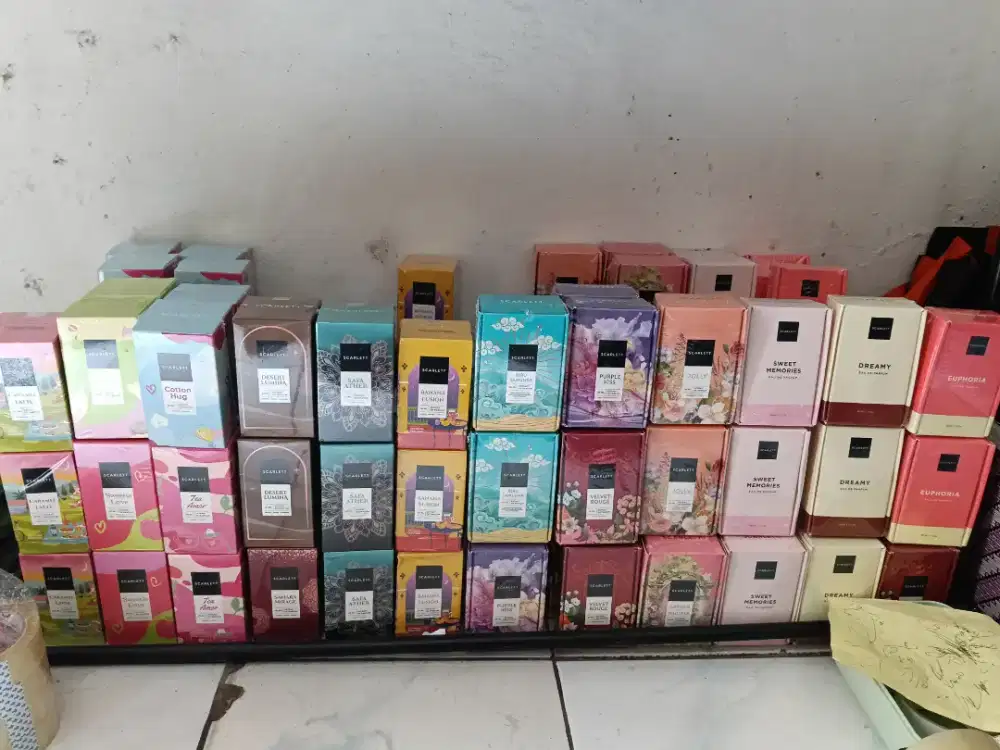 Parfum Scarlett 30 ml (All Varian)