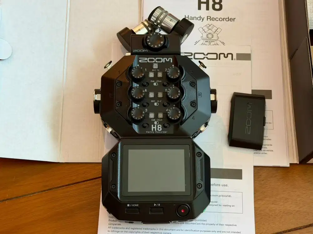 ZOOM H8 Handy Recorder