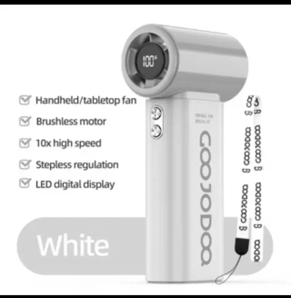 Kipas Portabel Goojodoq Type Gfs007