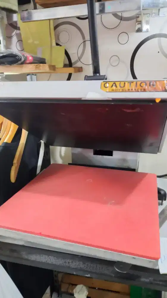 MESIN PRESS SABLON RHINOTEC UKURAN 38X38CM