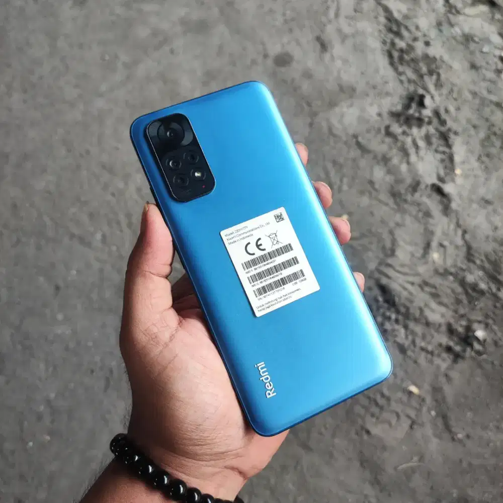 Redmi Note 11, 6/128Gb Fullset, bisa TT