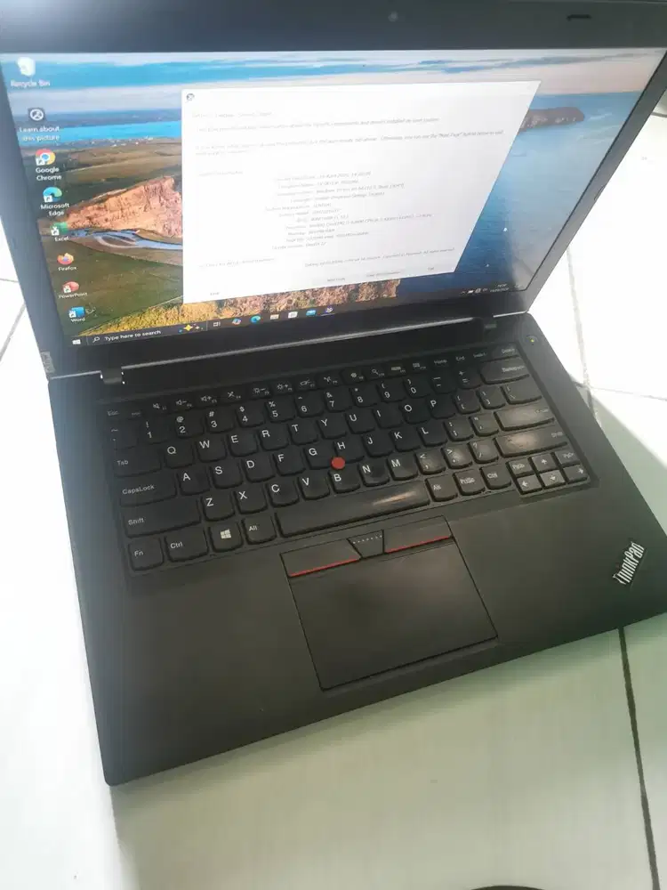 Laptop Bisnis Thinkpad T460 (setara dell latitude/ hp elitebook)