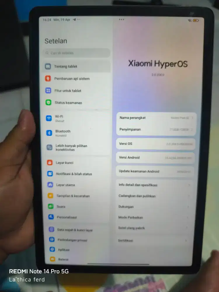 REDMI PAD SE RAM 4+4GB/128GB