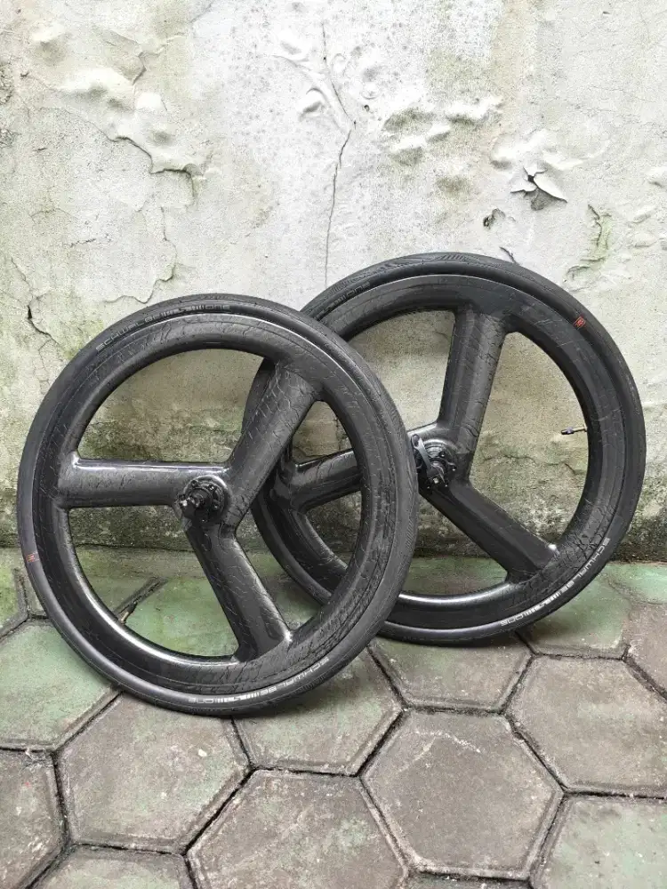 Wheelset carbon Luce